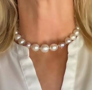 pearls-custom made jewelry-leslie herbert jewelry