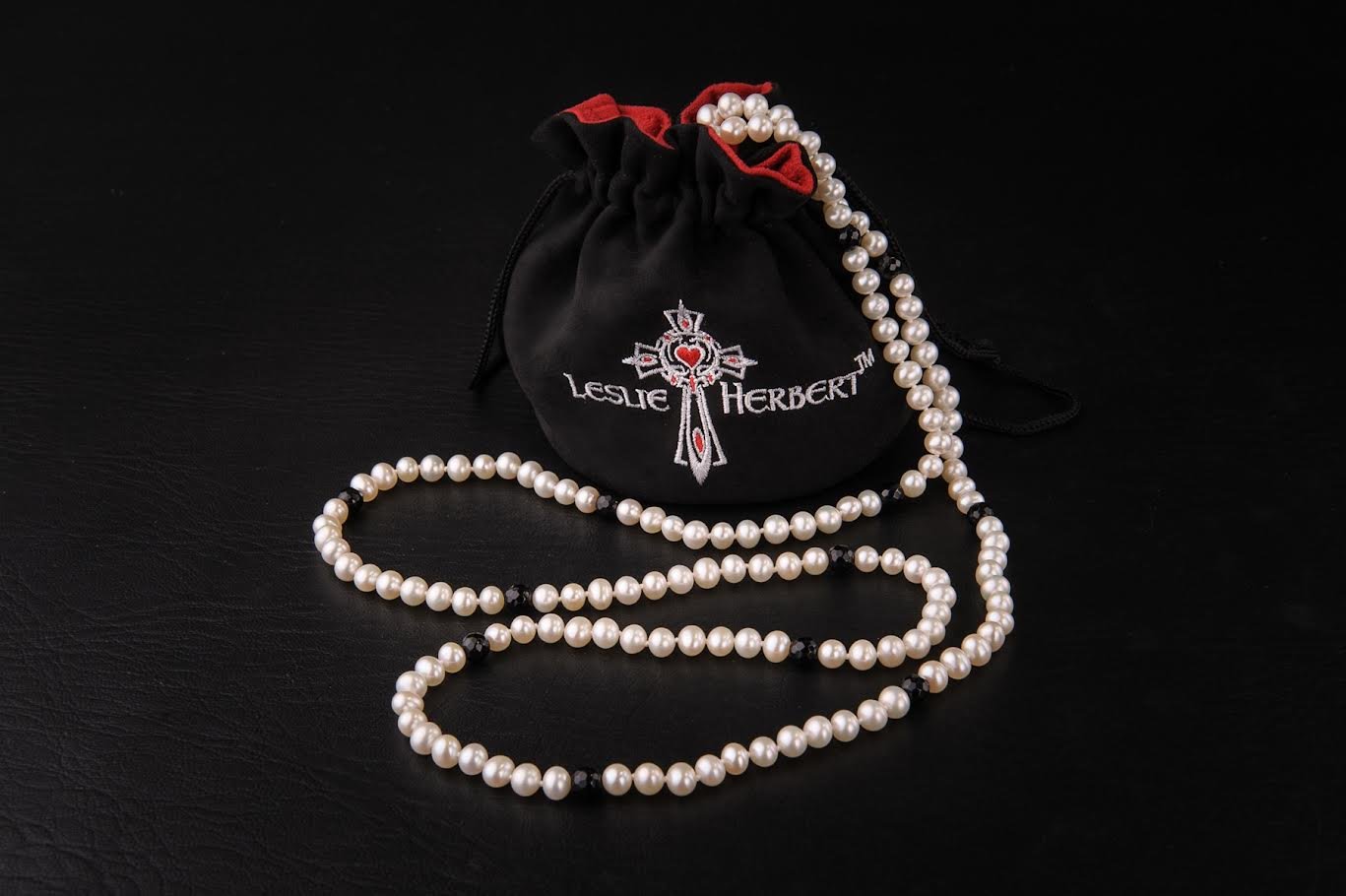 pearls-custom made jewelry-leslie herbert jewelry