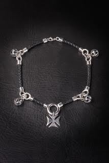 biker rocker custom made jewelry- leslie herbert jewelry