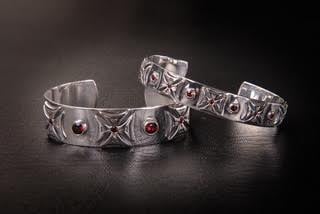 biker rocker custom made jewelry- leslie herbert jewelry