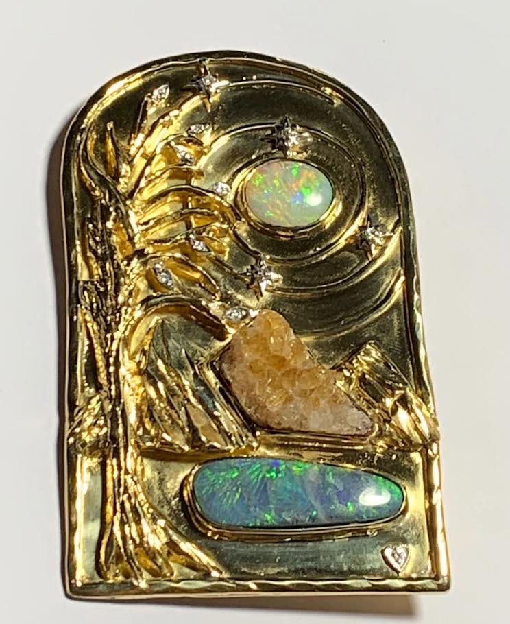  custom made jewelry- leslie herbert jewelry