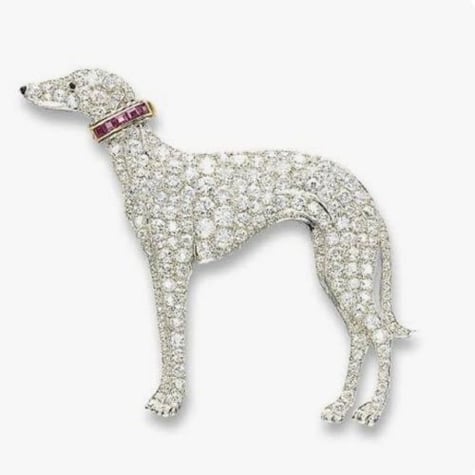 Brooches Are Back Why Men And Women Are Wearing Them Again - Diamond Greyhound - Leslie Herbert Jewelry