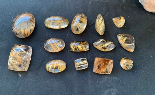 The Magic of Rutilated Quartz- Leslie Herbert Jewelry