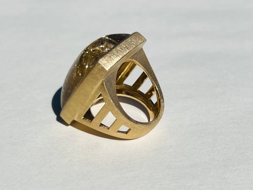 The Magic of Rutilated Quartz- Leslie Herbert Jewelry