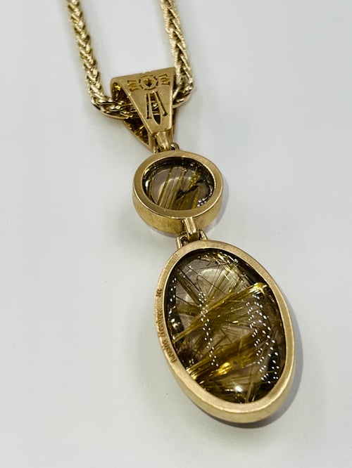The Magic of Rutilated Quartz- Leslie Herbert Jewelry