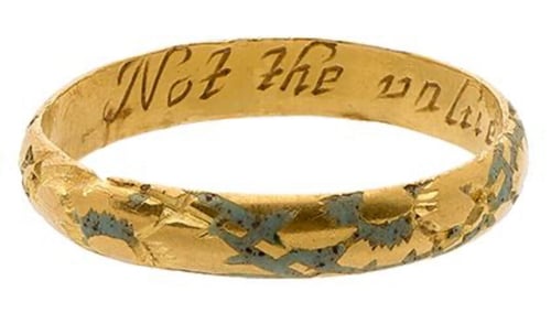 European Engagement Ring Styles During The Middle Ages- Leslie Herbert Jewelry