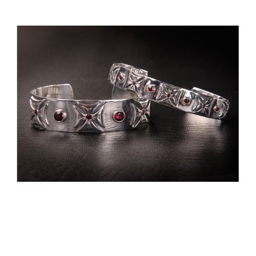 Walking The Line Biker Jewelry-Bracelets-Leslie Herbert Jewelry