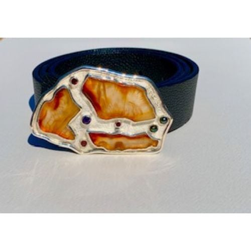 belt collection-leslie herbert jewelry-custom made jewelry