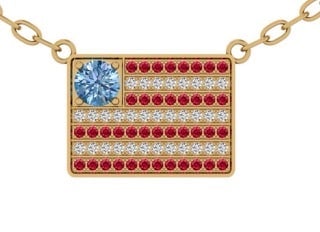 old glory pendant