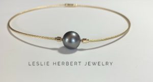 From Sketch to Sparkle: The Bespoke Jewelry Design Process Explained -Perfect pearly necklace - Leslie Herbert Jewelry