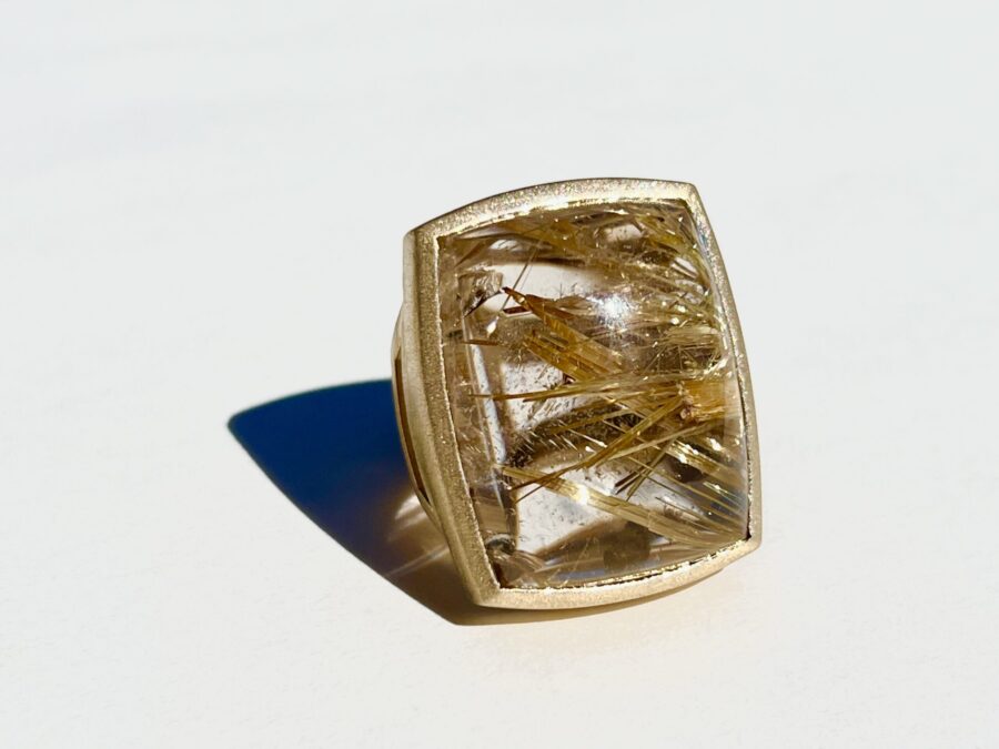 The Magic of Rutilated Quartz