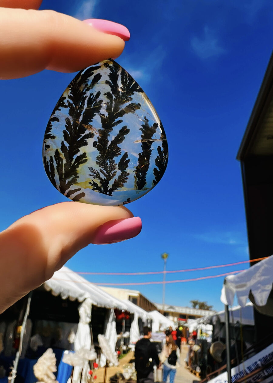 Dendritic Quartz