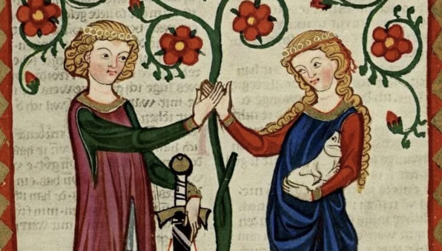 European Engagement Ring Styles During The Middle Ages